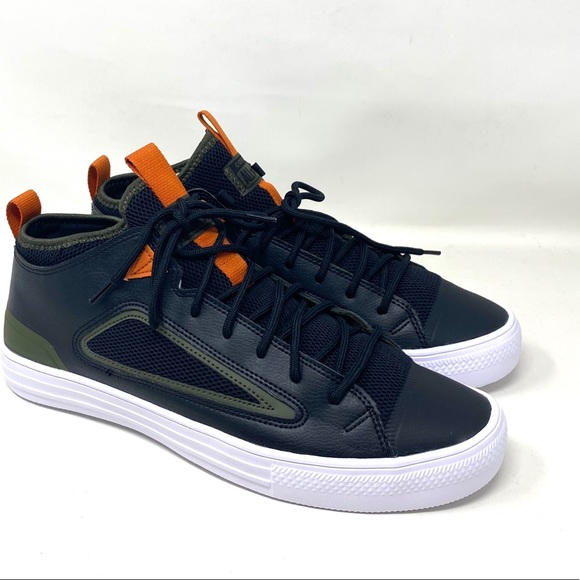 💖MEGA SALE💖Converse Chuck Taylor AS Ultra OX Black Leather Women’s 171407C - Picture 5 of 8